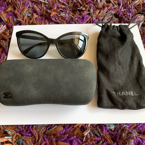 Authentic Chanel Sunglasses - Picture 11 of 11